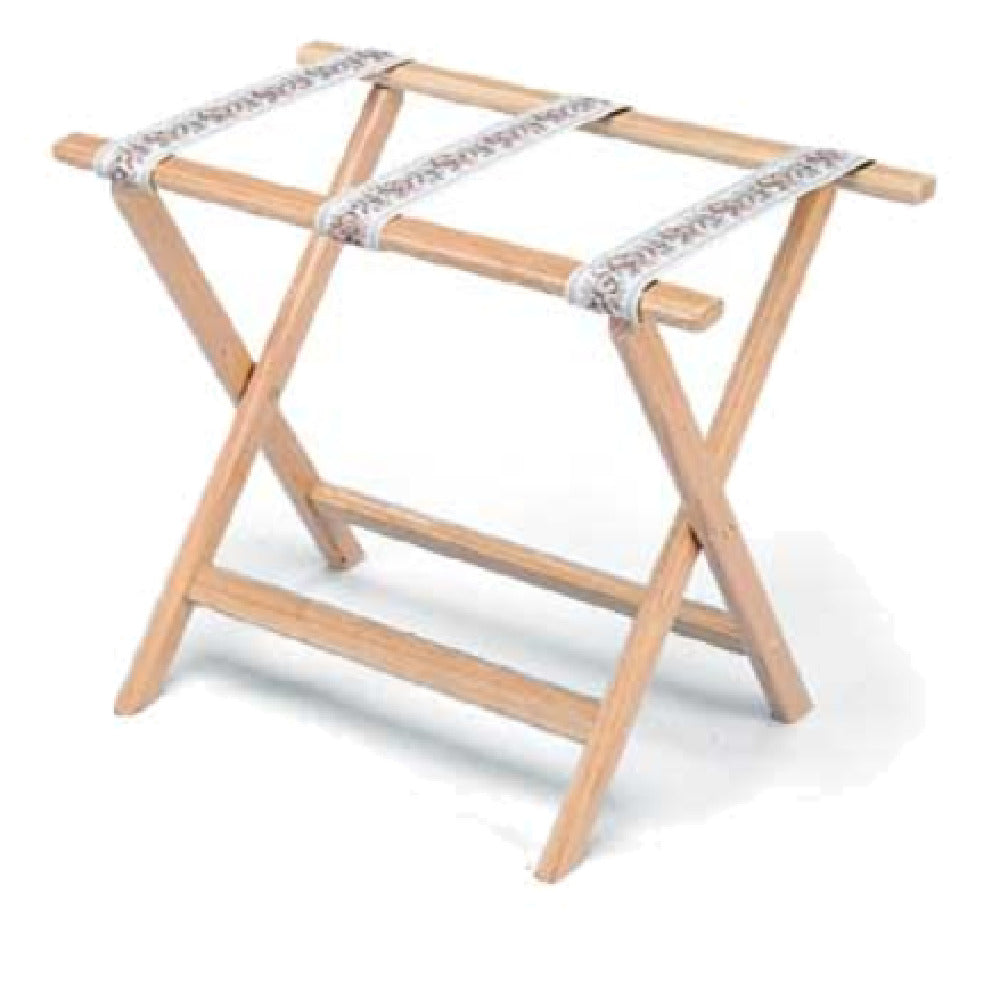 Forbes Industries 934-LO Luggage Rack 24"W X 15-1/2"D X 20-1/2"H Solid Oak