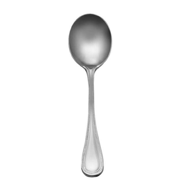 Libbey 407 016 (Formerly World Tableware) Bouillon Spoon 6-1/8" 18/8 Stainless Steel