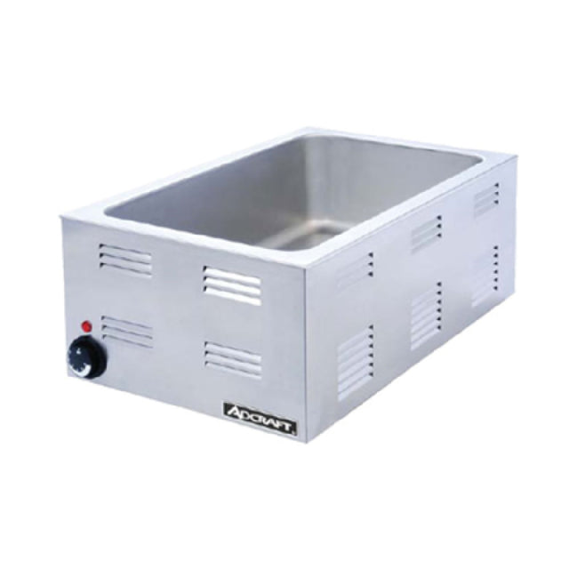 Admiral Craft FW-1200W Food Warmer 12" X 20" Opening Electric