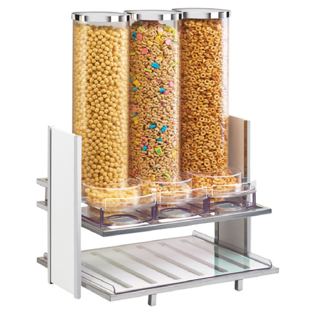 Cal Mil 1499-15 Eco Modern Cereal Dispenser 18-1/4"W X 13-1/4"D X 24-1/2"H (3) 2.7L Capacity Bins