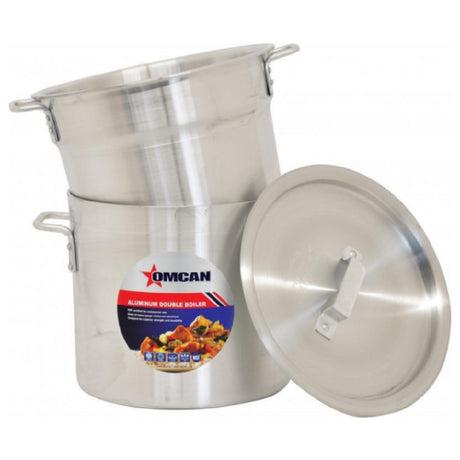 Omcan 43438 (43438) Double Boiler 8 QT Aluminum