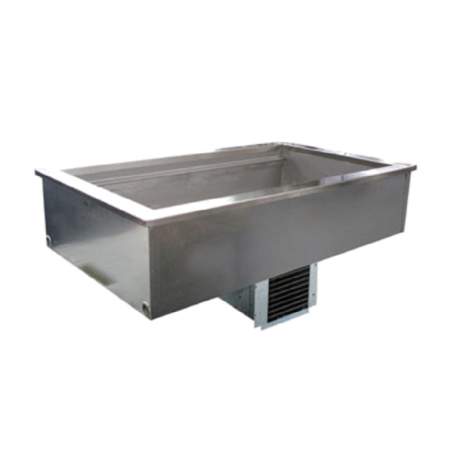 Delfield N8143BP_115/60/1 Drop-In Mechanically Cooled Pan 43-1/2"W X 26" D 3-pan Size