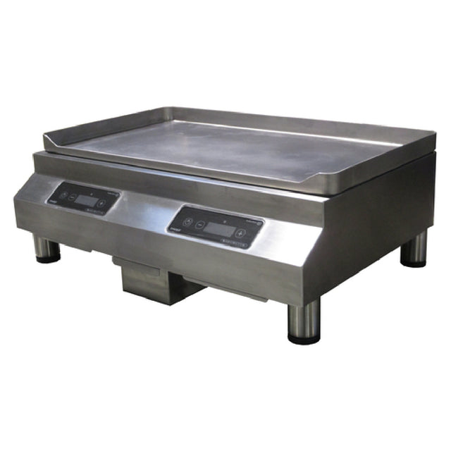 Equipex GLP6000 Adventys Induction Griddle Countertop 25"W X 12-1/2"D Multilayer Griddle Surface