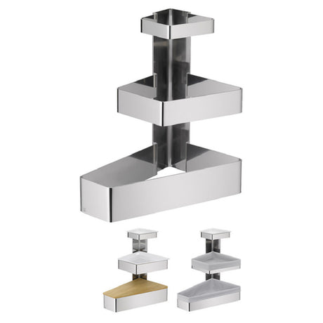 Bauscher Hepp 57.0181.6040 - Etagere Stand, Medium/small, 11-1/8" (283mm) X 9-5/8" (245mm) X 9-1/2"H (240mm)