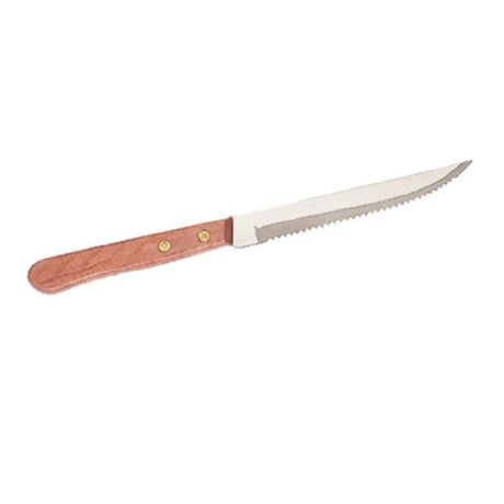 Crestware SKPW2 Steak Knife 4-3/4" Blade 8-1/2" OA Pointed Tip