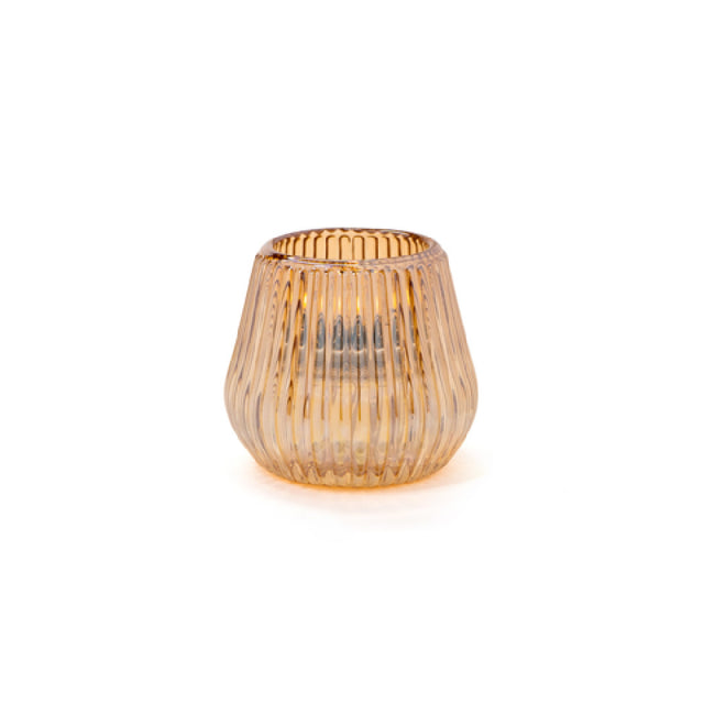 Hollowick/Steelite 5130A - Tealight Lamp, 3" Dia. X 2.5"H, Teardrop