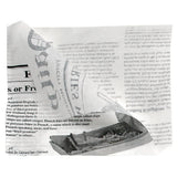 PacknWood 2CHPAPNEWS13 - Fryer Bag, 5.1" X 5.1", Square