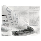 PacknWood 2CHPAPNEWS13 - Fryer Bag, 5.1" X 5.1", Square