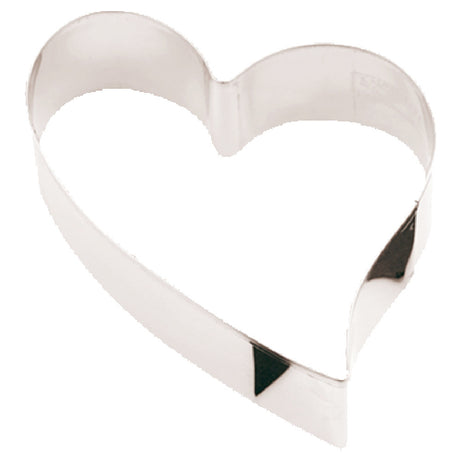 Paderno 47385-08 Cookie Cutter 3-1/8" X 3-1/2" X 1-1/8" "Heart"