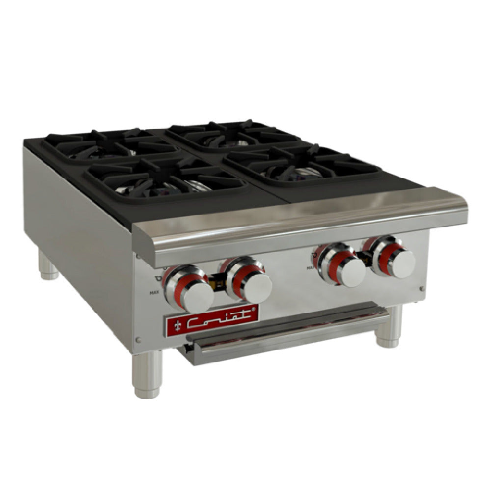Coriat USA PCV-4 - Hot Plate, Gas, 23 1/4"W X 30 3/4"D X 13 2/10"H