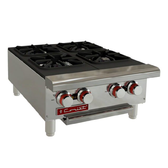 Coriat USA PCV-4 - Hot Plate, Gas, 23 1/4"W X 30 3/4"D X 13 2/10"H