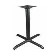 Hubert 32Q-036 - CenPro Table Base, 30" X 30", 3" Standard Height Column