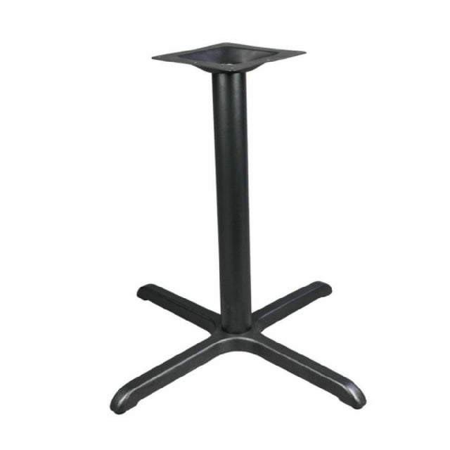 Hubert 32Q-036 - CenPro Table Base, 30" X 30", 3" Standard Height Column