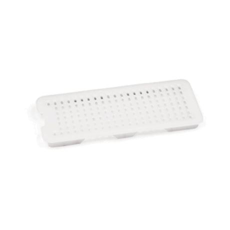 Carlisle 00241 Araven Drain Grill 10-1/4" X 8-1/8" X 3/4" Fits GN 1/2 Size Food Containers