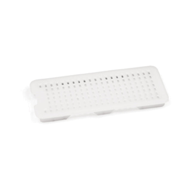 Carlisle 00241 Araven Drain Grill 10-1/4" X 8-1/8" X 3/4" Fits GN 1/2 Size Food Containers
