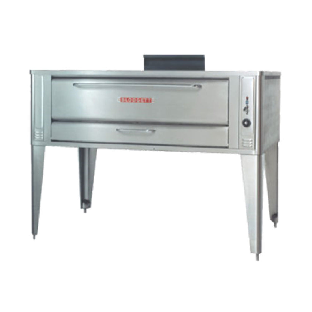 Blodgett 1060 ADDL_NAT Pizza Oven Deck-type Gas