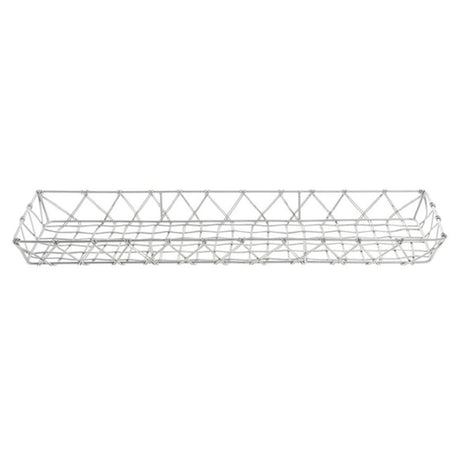 Hubert 63389 - Urban Link Basket, 23-1/2" X 7-1/2" X 2"H, Rectangular