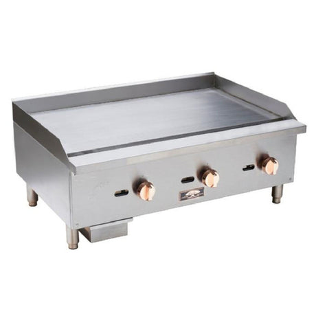 Copper Beech CBMG-36 Griddle Countertop Natural Gas