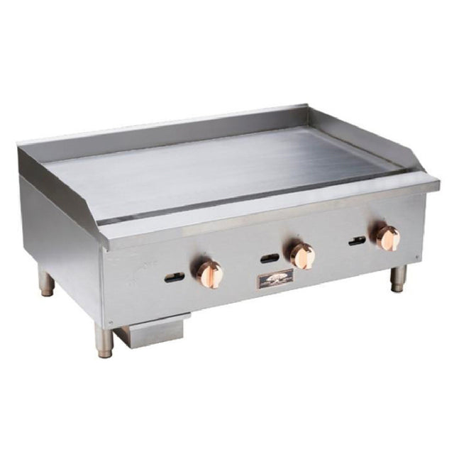 Copper Beech CBMG-48 Griddle Countertop Natural Gas