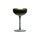 Hospitality Brands FG35328-006 - Legend Glassware - Rogue Coupe Glass, 8 Oz., Lead-free Ultra Clear Crystal