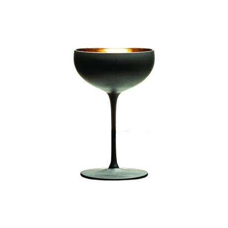 Hospitality Brands FG35328-006 - Legend Glassware - Rogue Coupe Glass, 8 Oz., Lead-free Ultra Clear Crystal