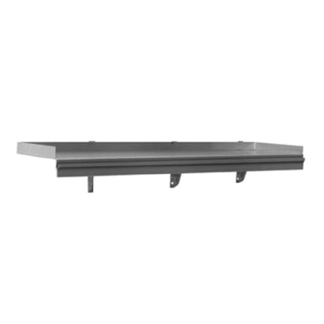 Eagle SWS1236TR-16/4-X Snap-n-Slide® Shelf Wall-mounted With Ticket Rail