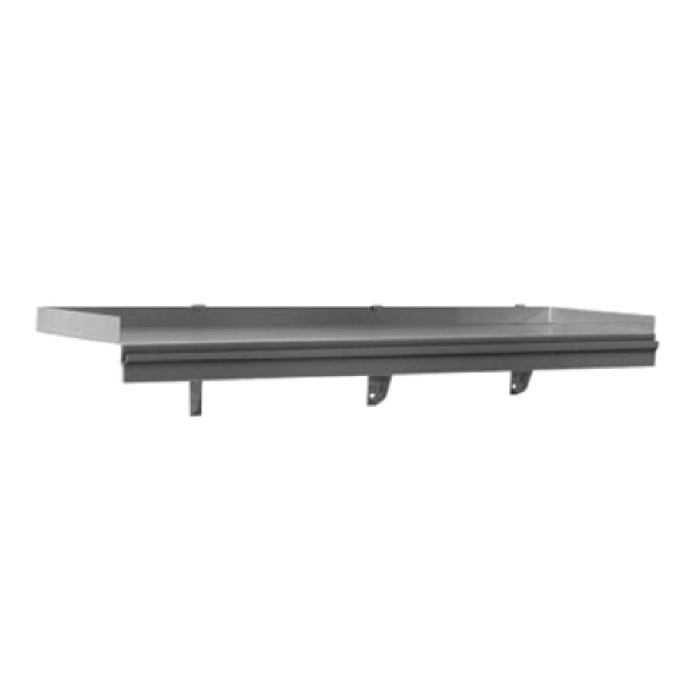 Eagle SWS1248TR-16/4-X Snap-n-Slide® Shelf Wall-mounted With Ticket Rail