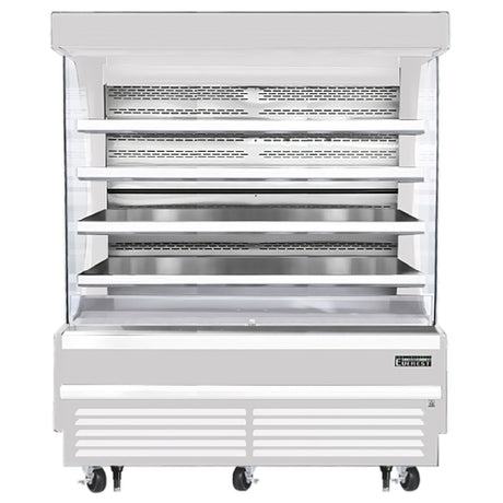 Everest Refrigeration EOMV-72-W-28-T Vertical Open Display Merchandiser 73-1/4"W X 28-3/8"D X 78"H