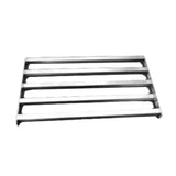 Winholt SCAS-2460-3-SU - Starter Shelving Unit Kit, Cantilevered Tubular, (3) Shelves
