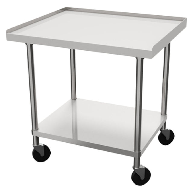 Ovention OV-STND-3636 - Equipment Stand, 36"H X 36"W, No-drip V-edge On Front