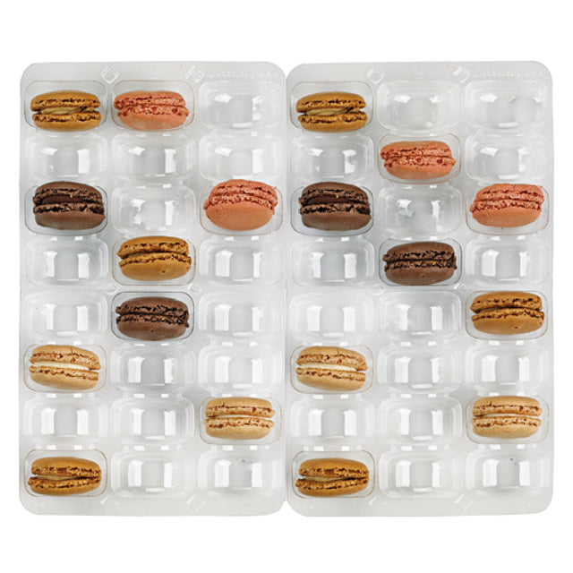 PacknWood 210MACINS48 - Macaron Solutions Insert, 20 Oz., 14.17 X 10 X 1.18"
