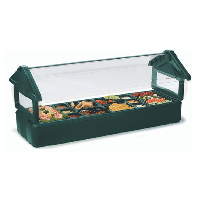 Carlisle 660103 Carlisle SixStar™ Table Top Food Bar 72-1/8"L X 23-11/16"W X 25-1/4"H