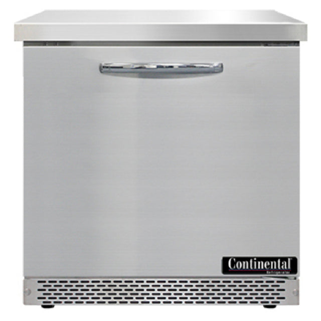 Continental Refrigerator SW32N-FB Work Top Refrigerator Front Breather 32"W