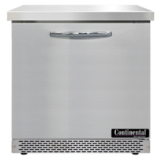 Continental Refrigerator SWF32N-FB Work Top Freezer Front Breather 32"W