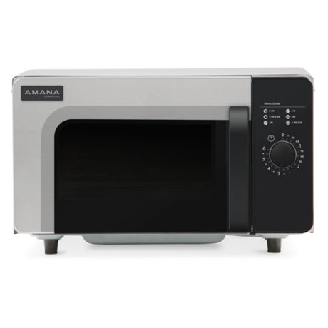 Amana RMS10DSA Amana® Commercial Microwave Oven 0.8 Cu. Ft. Capacity 1000 Watts