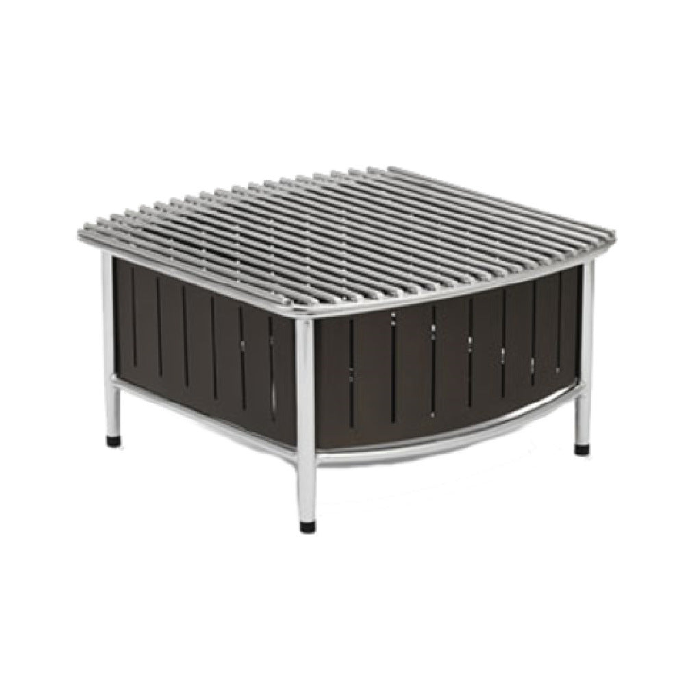 Vollrath 4667475 Contoured Buffet Station Small Buffet Station With Wire Grill