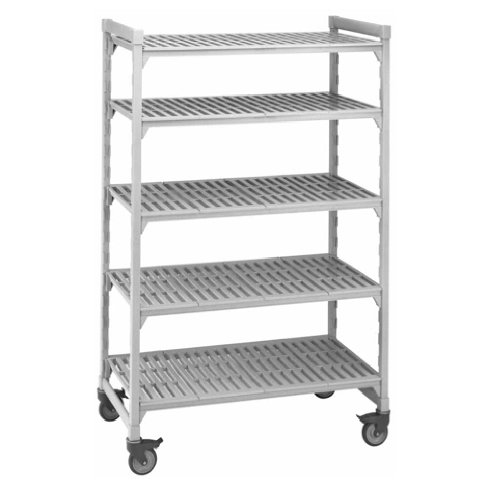 Cambro CPMU213667V5480 Camshelving® Premium Mobile Starter Unit 21"W X 36"L X 67"H