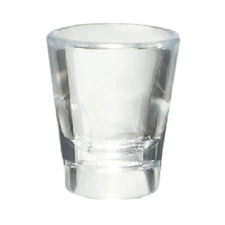 GET Enterprises SW-1433-1-CL Shot Glass 7/8 Oz. (1 Oz. Rim Full) 1-7/8" Dia. X 2-1/4"H