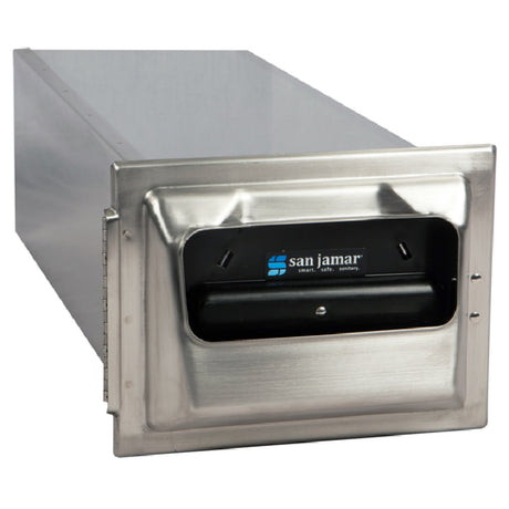 San Jamar H2001SS Napkin Dispenser In-counter One-at-a-time