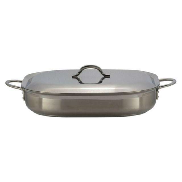 Bon Chef 60023-2TONESS Classic Country French Pan 5 Qt. 15" X 11" X 2-7/8"