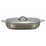 Bon Chef 60023-2TONESS - Classic Country French Pan, 5 Qt., 15" X 11" X 2-7/8"