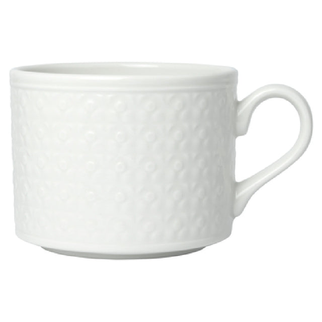 Steelite 1403X0131 Cup 8 Oz. Fully Vitrified