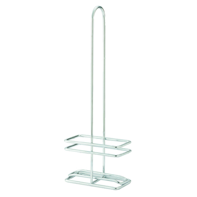 Winco WH-16 Oil/Vinegar Cruet Rack For 16 Oz. Square Bottles (GOB-16) Chrome Plated