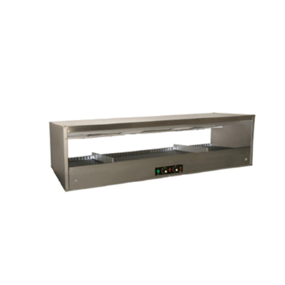 BKI SM-6224L Sandwich Warmer 62" X 24" (1) Shelf