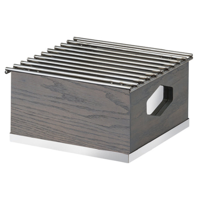 Cal Mil 3814-83 Ashwood Chafer Alternative 10"W X 10"D X 5-1/2"H Square