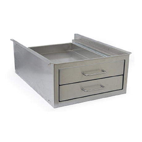 Eagle QDRAWER-2 Q-LEVER Drawer (2) 3"H Drawers Ball Bearing Drawers Slides