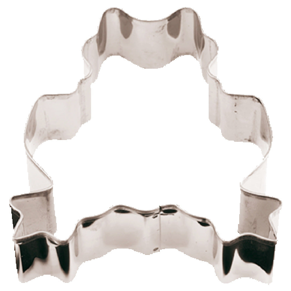 Paderno 47380-08 Cookie Cutter 3-1/8" X 3-1/8" X 1-1/8" "Frog"