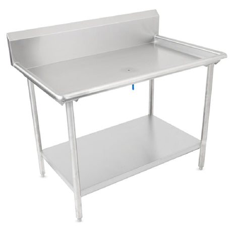 John Boos DST6R10-3037SSW-X Sorting Table 36-7/8"W X 30-3/8"D 16/300 Stainless Steel Top With 10" Backsplash