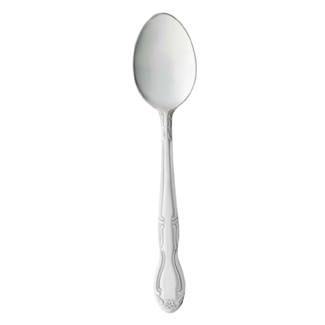 Libbey 134 002 (Formerly World Tableware) Dessert Spoon 7" 18/0 Stainless Steel