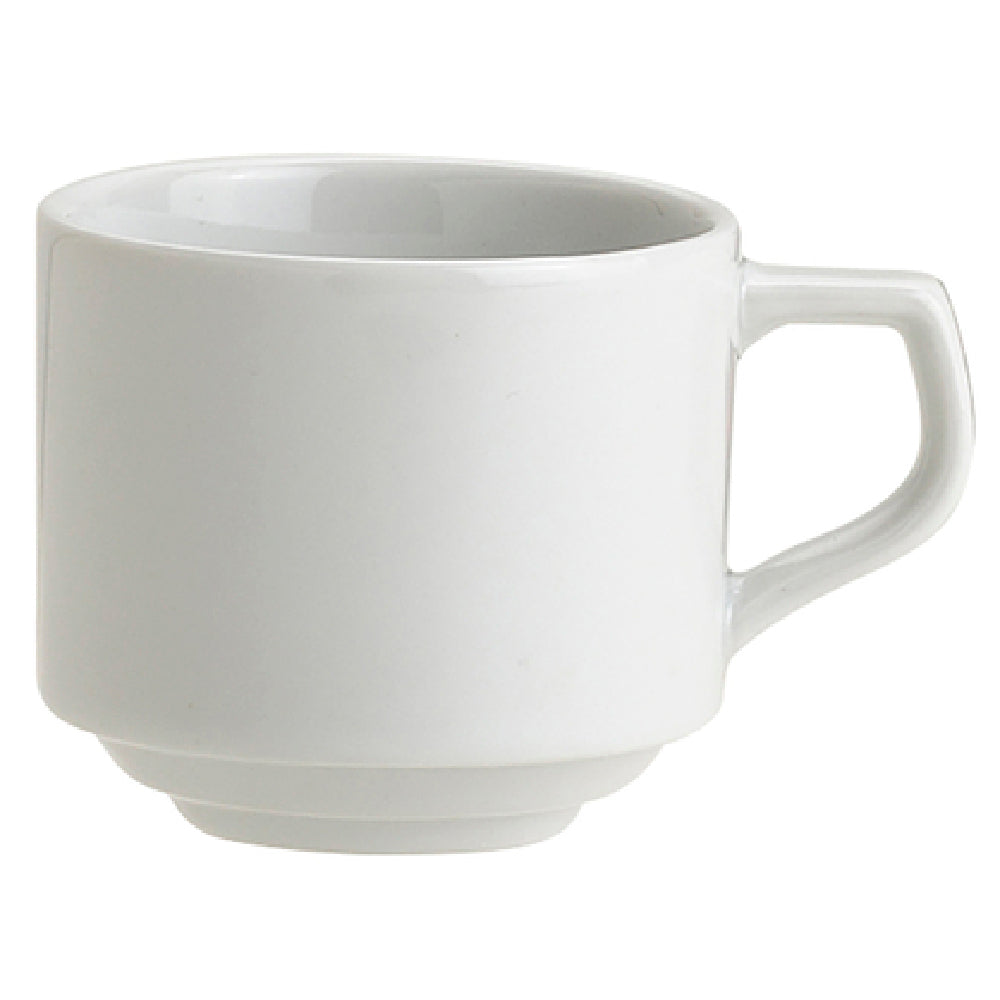 Steelite 61102ST0365 Espresso Cup 3-1/2 Oz. With Handle